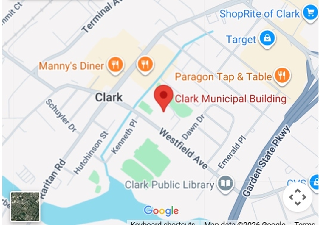 small location map